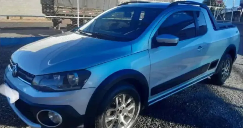 Volkswagen Saveiro 2014 1.6 cross ce 8v flex 2p manual