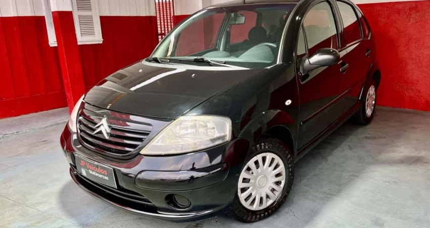 CITROEN C3 GLX 14 FLEX 2008