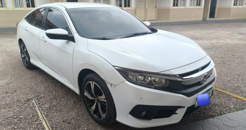 Honda Civic EXL 2.0 Automático 2018 – Carro de Família Muito Bem Cuidado