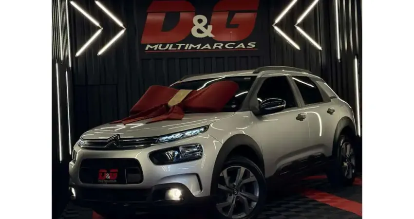 Citroen C4 cactus 2022 1.6 vti 120 flex feel eat6