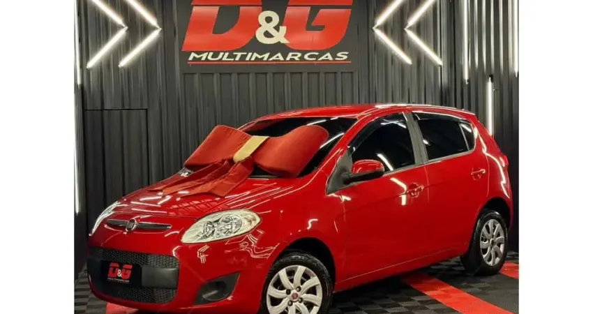 Fiat Palio 2017 1.0 mpi attractive 8v flex 4p manual