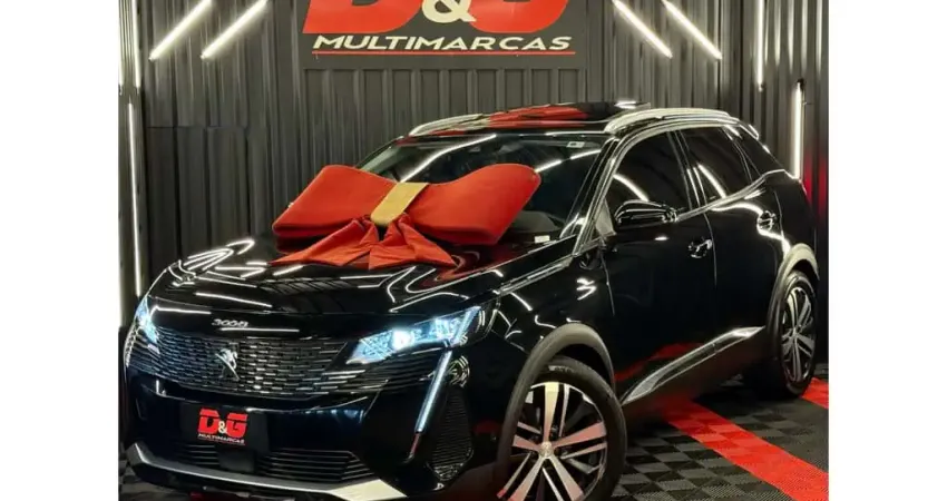 Peugeot 3008 2022 1.6 16v thp gasolina griffe automático