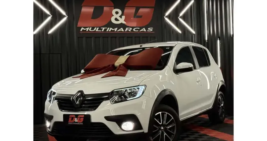 Renault Sandero 2020 1.6 16v intense  flex 5p automatico