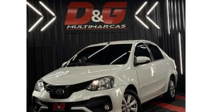 Toyota Etios 2020 1.5 x plus 16v flex 4p automático