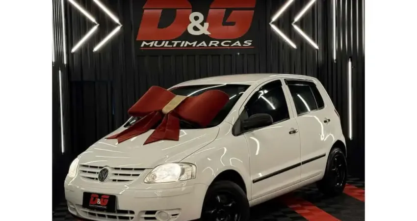 Volkswagen Fox 2005 1.6 mi plus 8v gasolina 4p manual