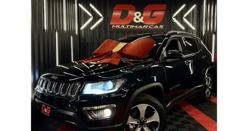 Jeep Compass 2017 2.0 16v diesel longitude 4x4 automático