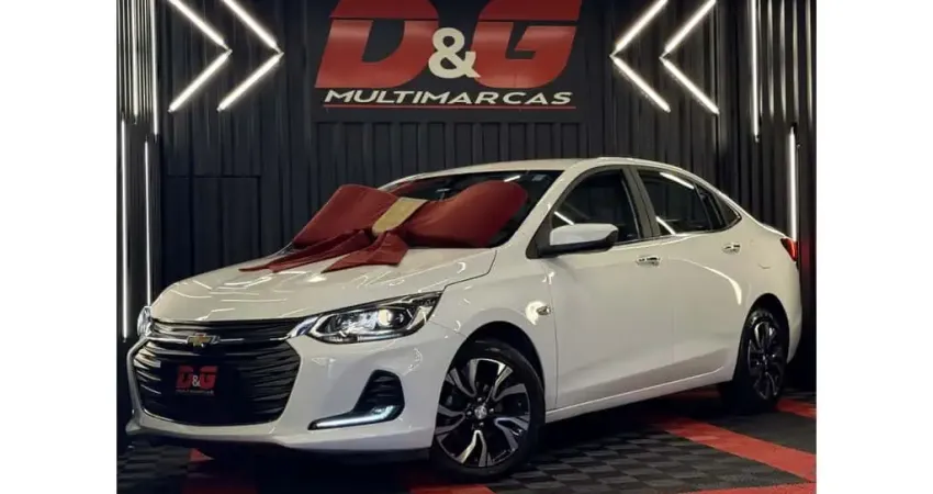 Chevrolet Onix 2023 1.0 turbo flex plus premier automático