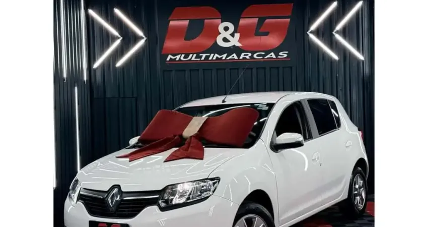 Renault Sandero 2020 1.6 16v sce flex expression manual