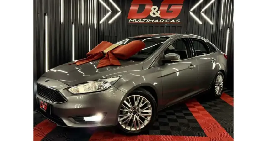 Ford Focus 2018 2.0 se plus 16v flex 4p powershift