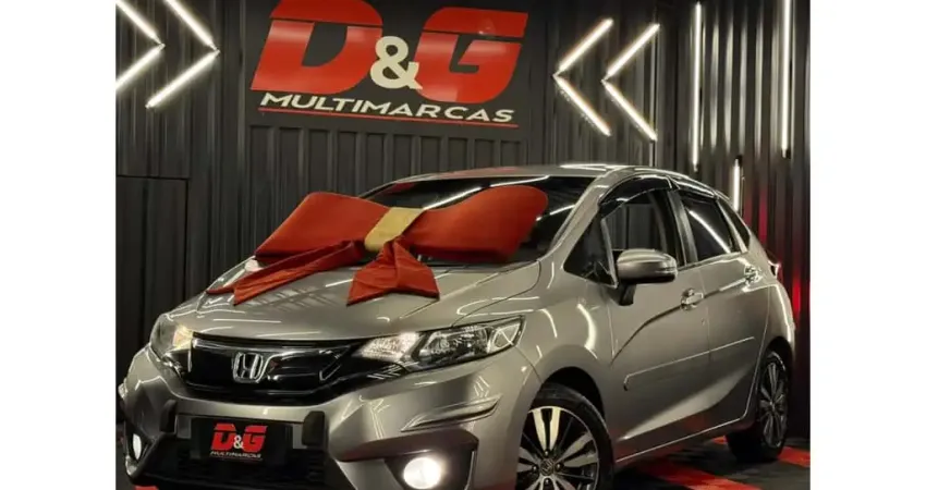 Honda Fit 2015 1.5 exl 16v flex 4p automático