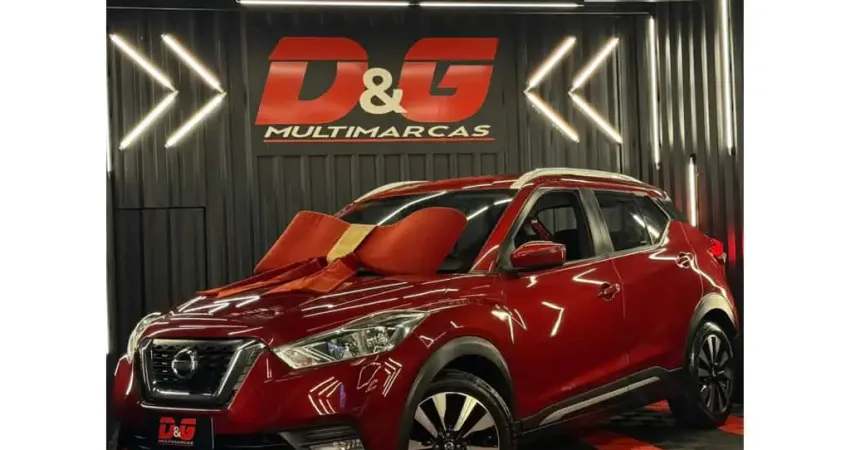 Nissan Kicks 2018 1.6 16v flexstart sv 4p xtronic