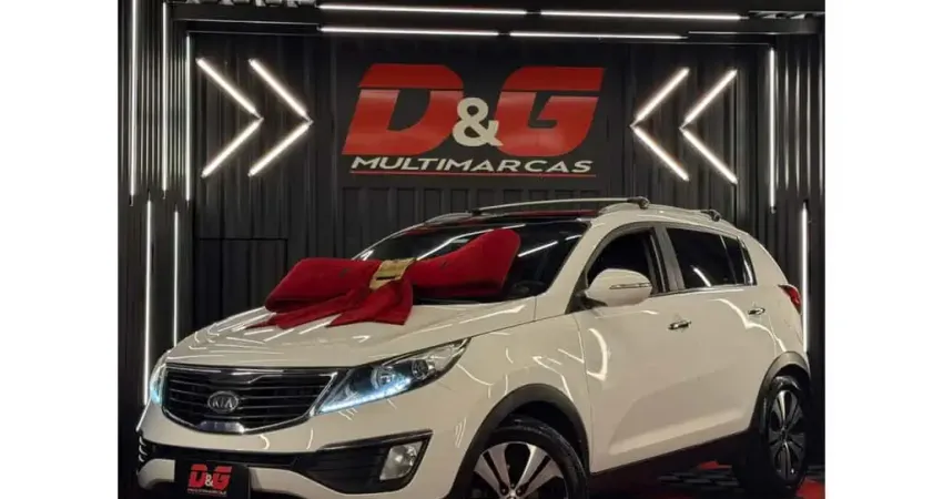 Kia Sportage 2012 2.0 ex 4x2 16v gasolina 4p automático