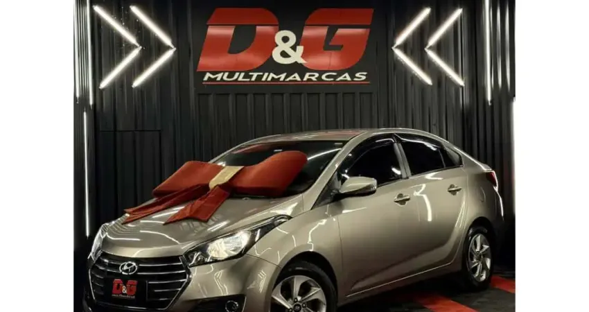 Hyundai Hb20s 2016 1.6 comfort plus 16v flex 4p automático