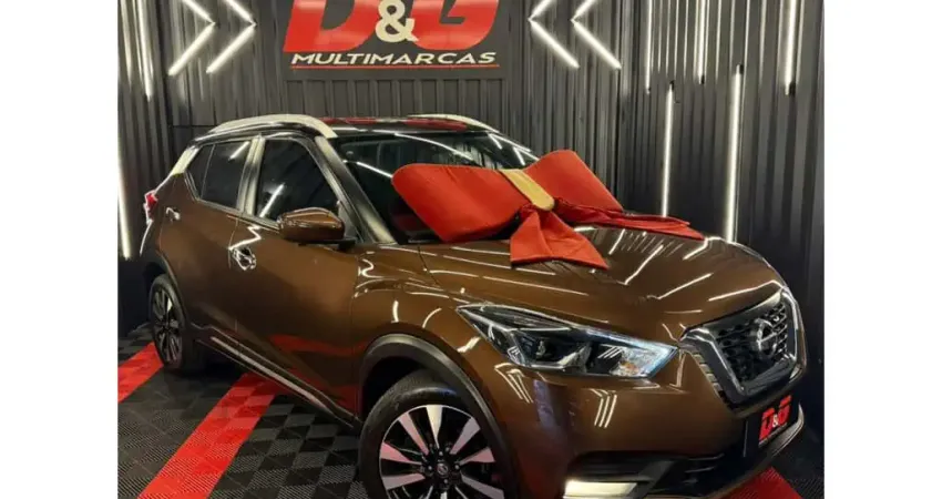 Nissan Kicks 2021 1.6 16v flexstart sl 4p xtronic