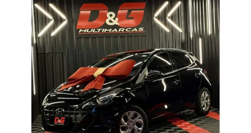 Hyundai Hb20 2022 1.0 12v flex vision manual