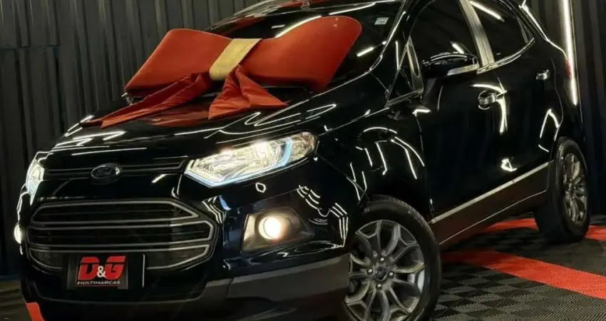 Ford Ecosport 2017 1.6 se 16v flex 4p aut.