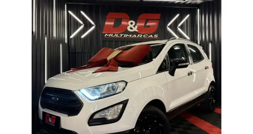 Ford Ecosport 2018 1.5 tivct flex freestyle automático
