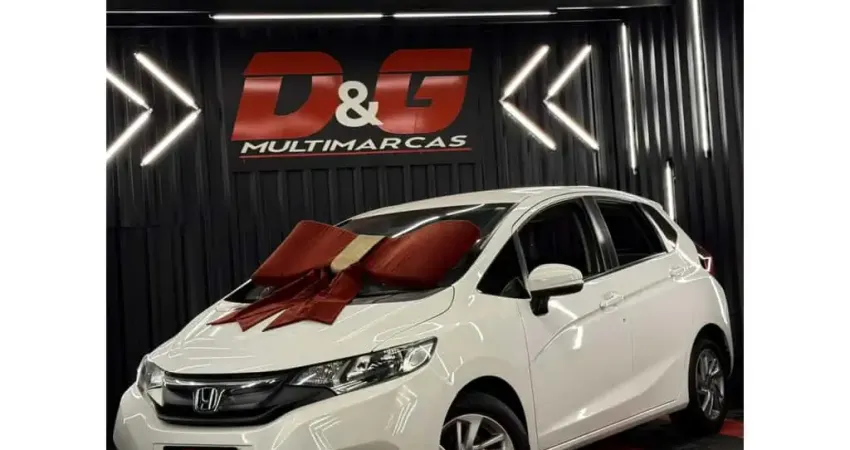 Honda Fit 2015 1.5 lx 16v flex 4p manual