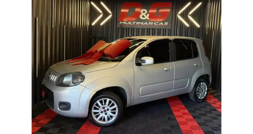 Fiat Uno 2016 1.0 evo vivace 8v flex 4p manual