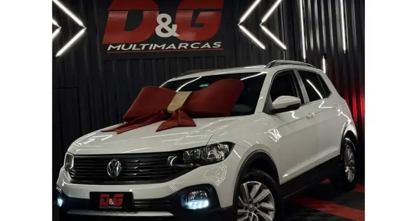Volkswagen T-cross 2020 1.0 200 tsi total flex sense automático