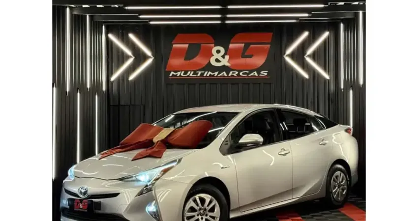 Toyota Prius 2018 1.8 16v híbrido 4p automático