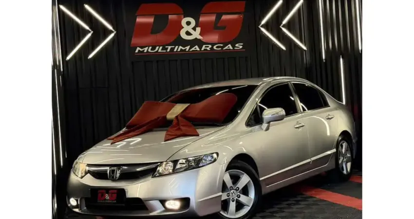 Honda Civic 2008 1.8 lxs 16v flex 4p automático
