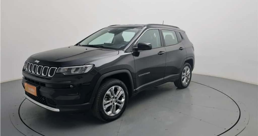 Jeep Compass 2022 1.3 t270 turbo flex longitude at6