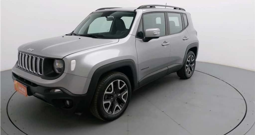 Jeep Renegade 2021 1.8 16v flex longitude 4p automático