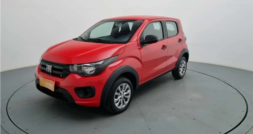 Fiat Mobi 2022 1.0 evo flex like. manual