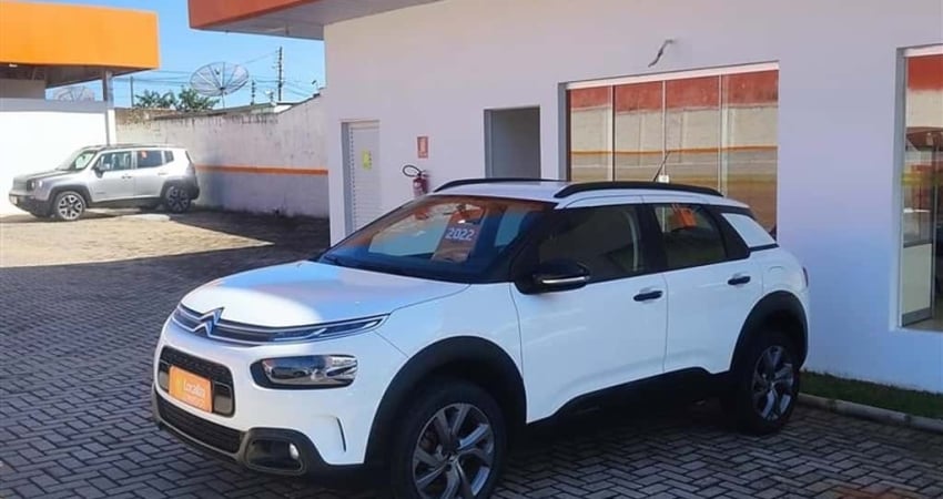 Citroen C4 cactus 2022 1.6 vti 120 flex feel eat6