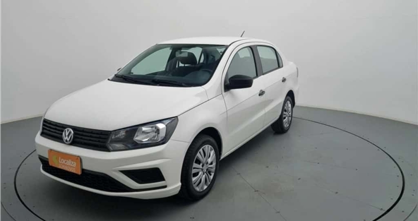Volkswagen Voyage 2022 1.6 msi totalflex 4p manual