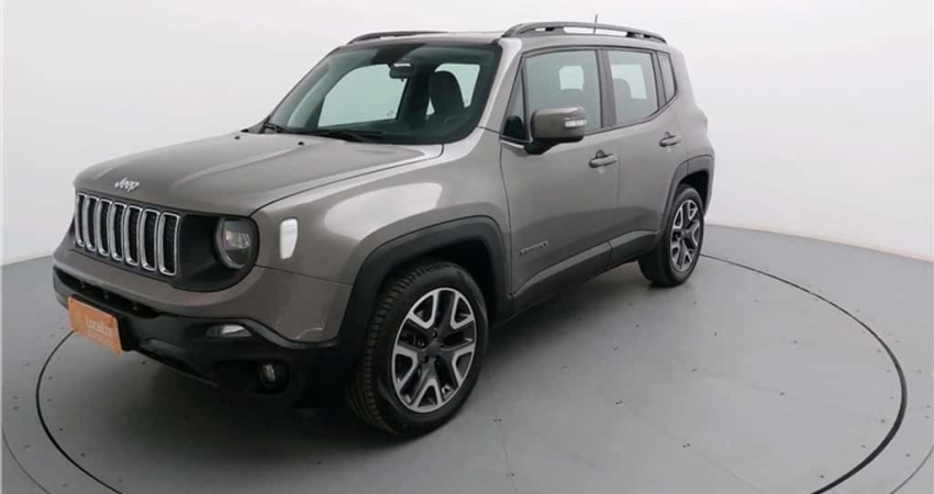 Jeep Renegade 2020 1.8 16v flex longitude 4p automático