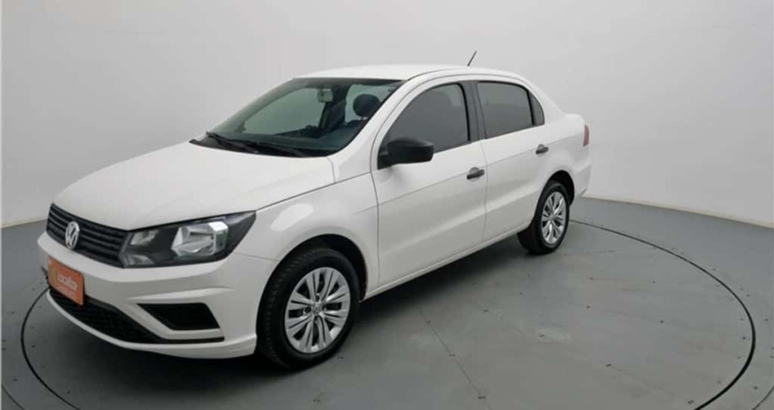 Volkswagen Voyage 2022 1.6 msi totalflex 4p manual