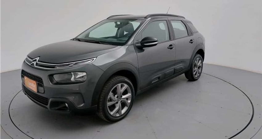 Citroen C4 cactus 2022 1.6 vti 120 flex feel eat6