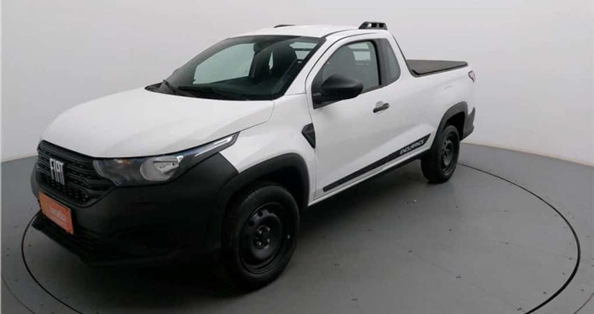 Fiat Strada 2022 1.4 fire flex endurance cs manual