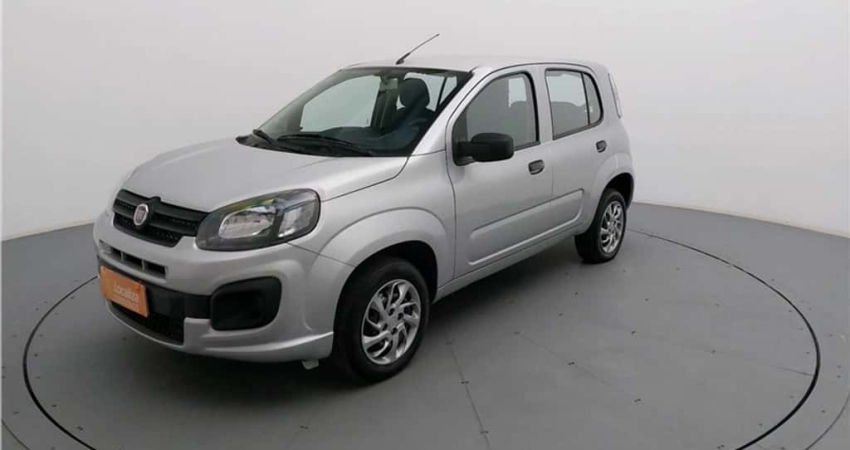 Fiat Uno 2021 1.0 fire flex attractive manual