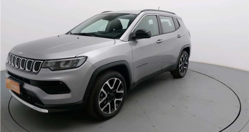 Jeep Compass 2022 1.3 t270 turbo flex longitude at6