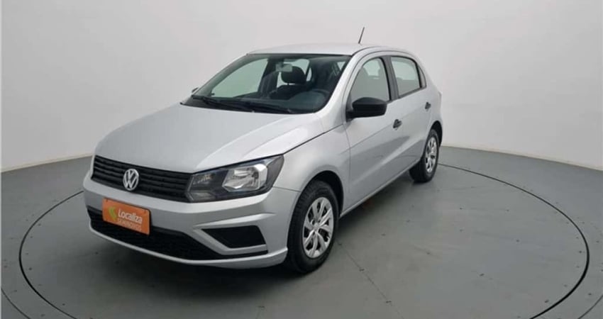 Volkswagen Gol 2022 1.0 12v mpi totalflex 4p manual