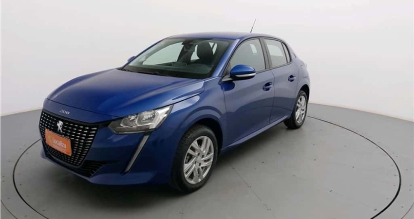 Peugeot 208 2022 1.6 16v flex active at6