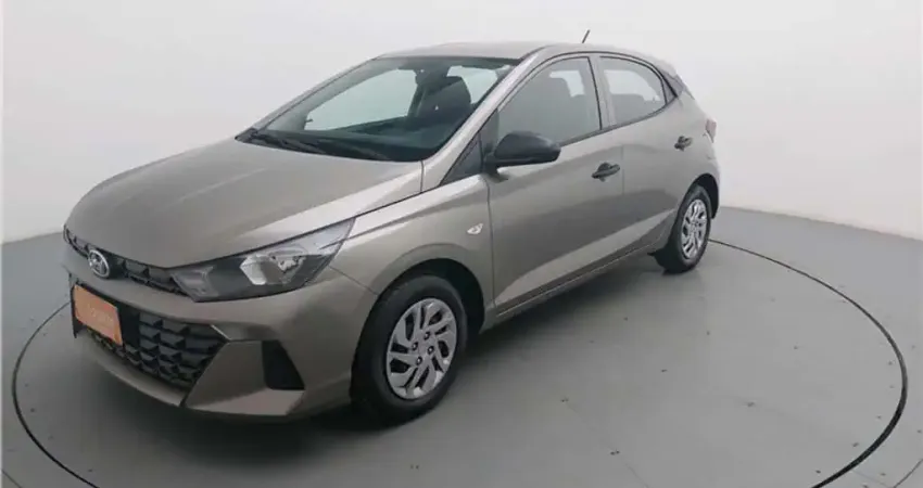 Hyundai Hb20 2023 1.0 12v flex sense manual