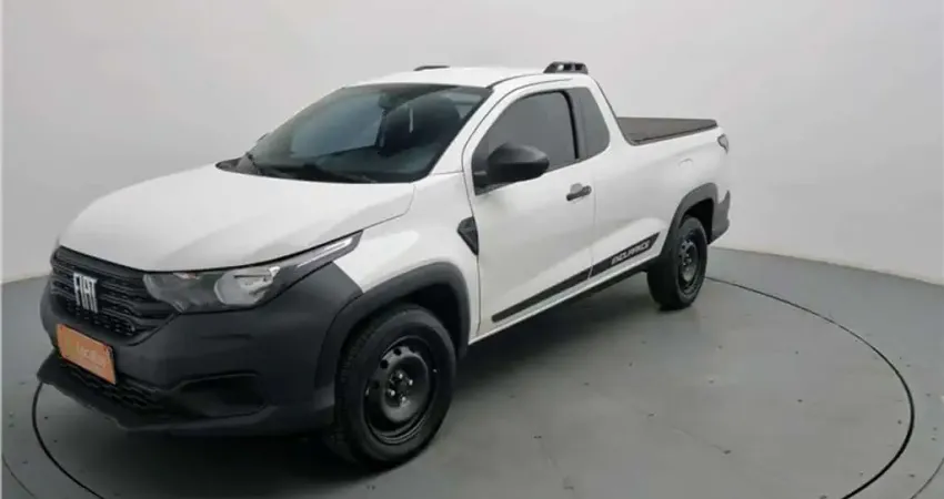 Fiat Strada 2021 1.4 fire flex endurance cs manual