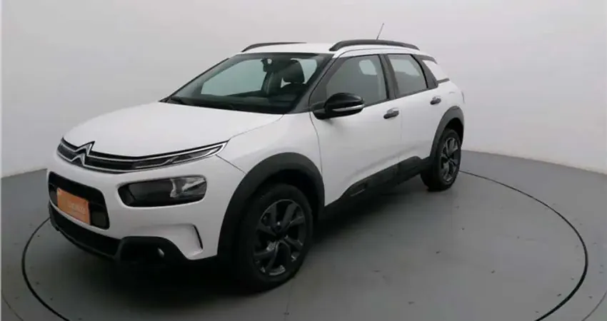 Citroen C4 cactus 2023 1.6 vti 120 flex feel business eat6