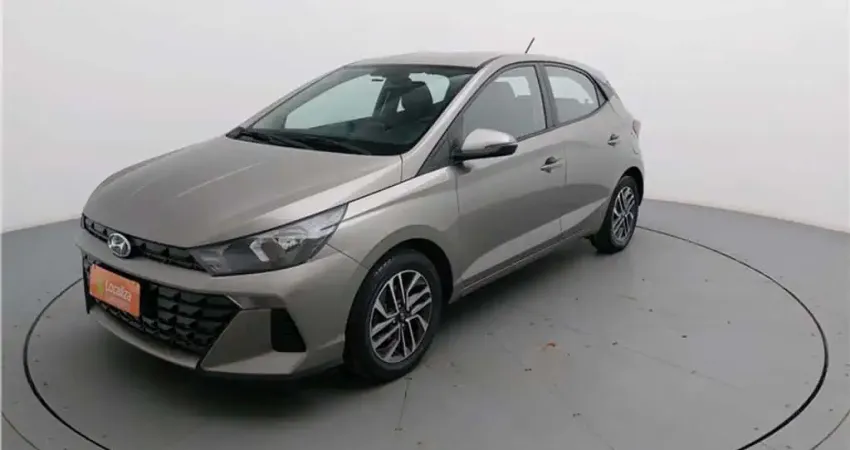 Hyundai Hb20 2023 1.0 12v flex limited manual