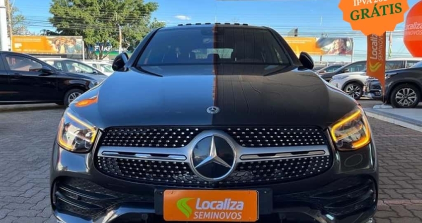 Mercedes-benz Glc 300 2020 2.0 cgi gasolina coupé 4matic 9g-tronic