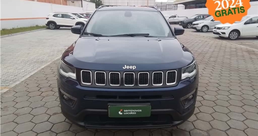 Jeep Compass 2021 2.0 16v flex longitude automático