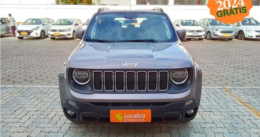 Jeep Renegade 2021 1.8 16v flex longitude 4p automático