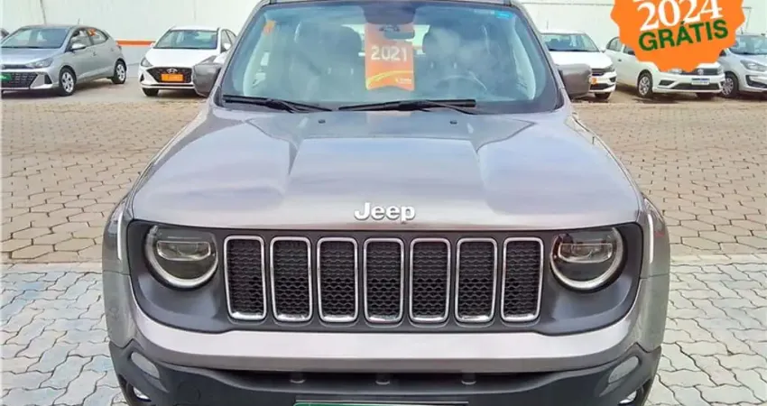 Jeep Renegade 2021 1.8 16v flex longitude 4p automático