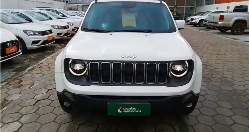 Jeep Renegade 2021 1.8 16v flex longitude 4p automático