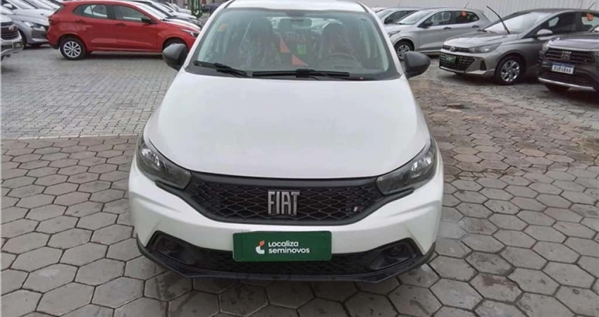Fiat Argo 2023 1.0 flex manual