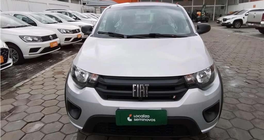 Fiat Mobi 2021 1.0 evo flex like. manual